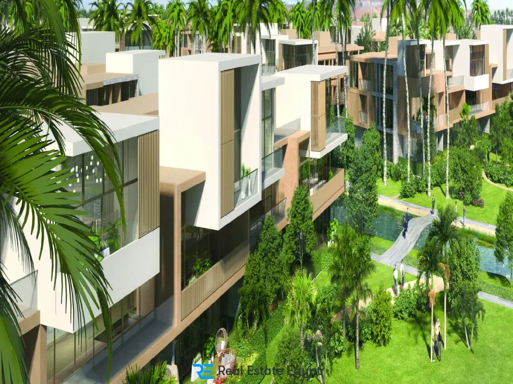 Mar Ville New Zayed Compound Al Marasem Real Estate