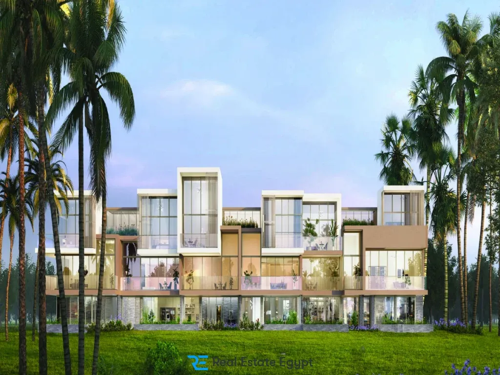 Mar Ville New Zayed Compound Al Marasem Real Estate