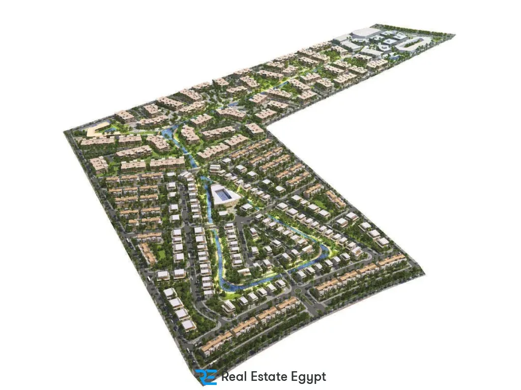 Mar Ville New Zayed Compound Al Marasem Real Estate