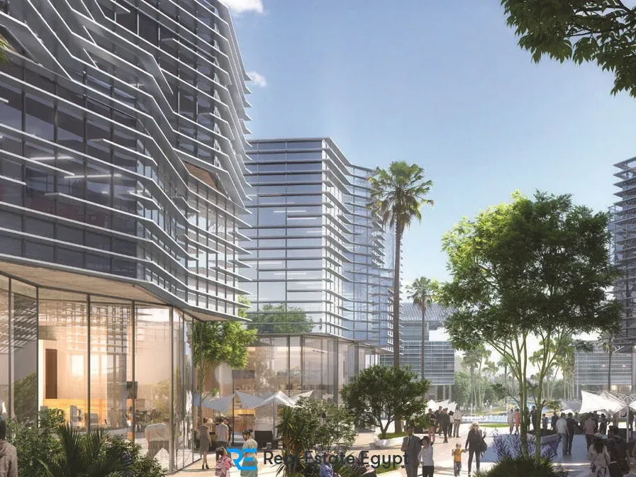 Mar Ville New Zayed Compound Al Marasem Real Estate