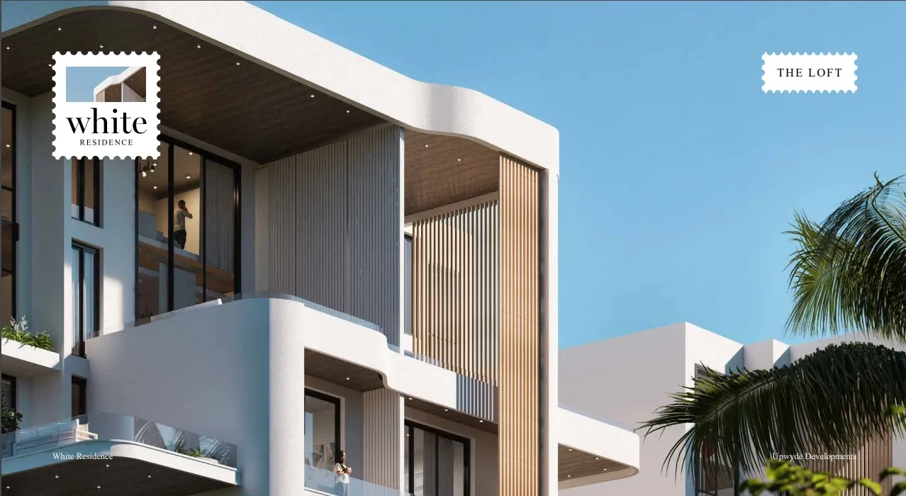 White Residence New Cairo Compound Upwyde Real Estate