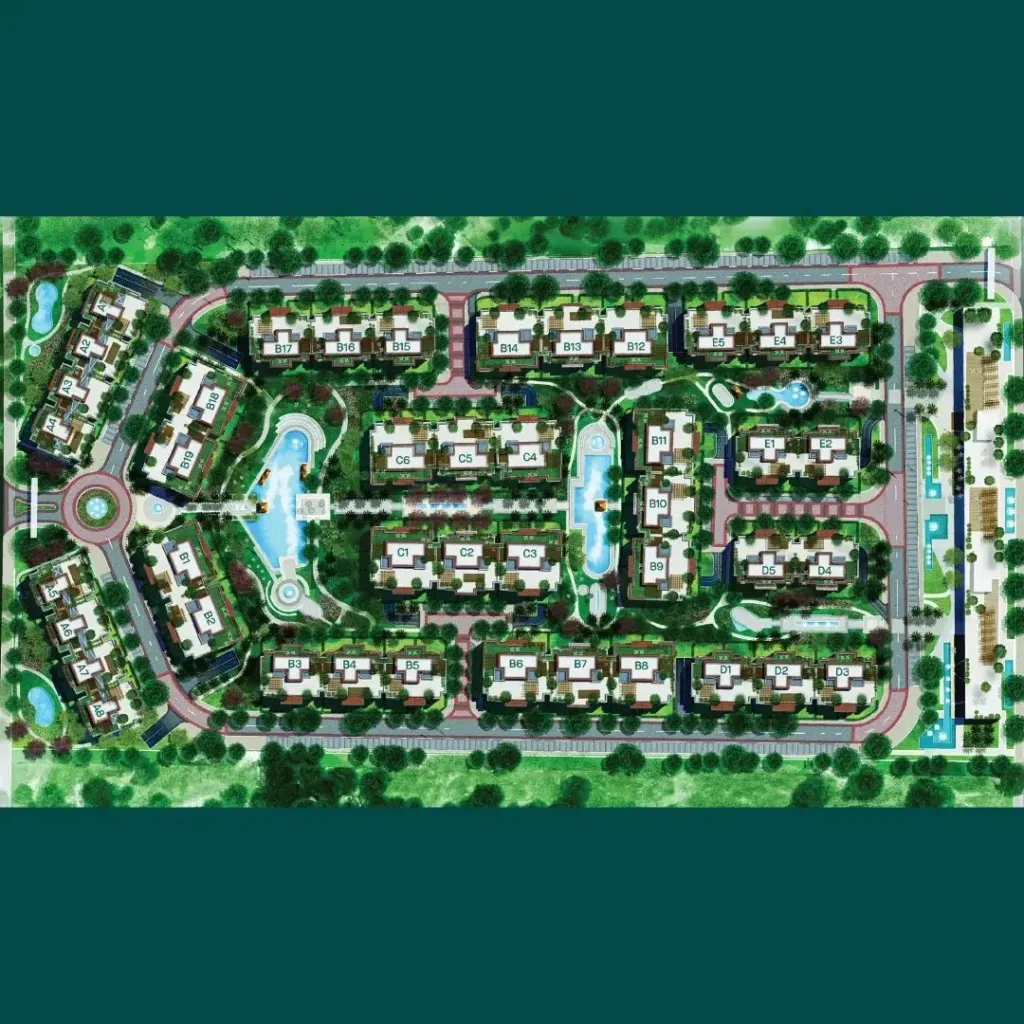 Regents Square New Cairo Compound Al Dawlia Developments