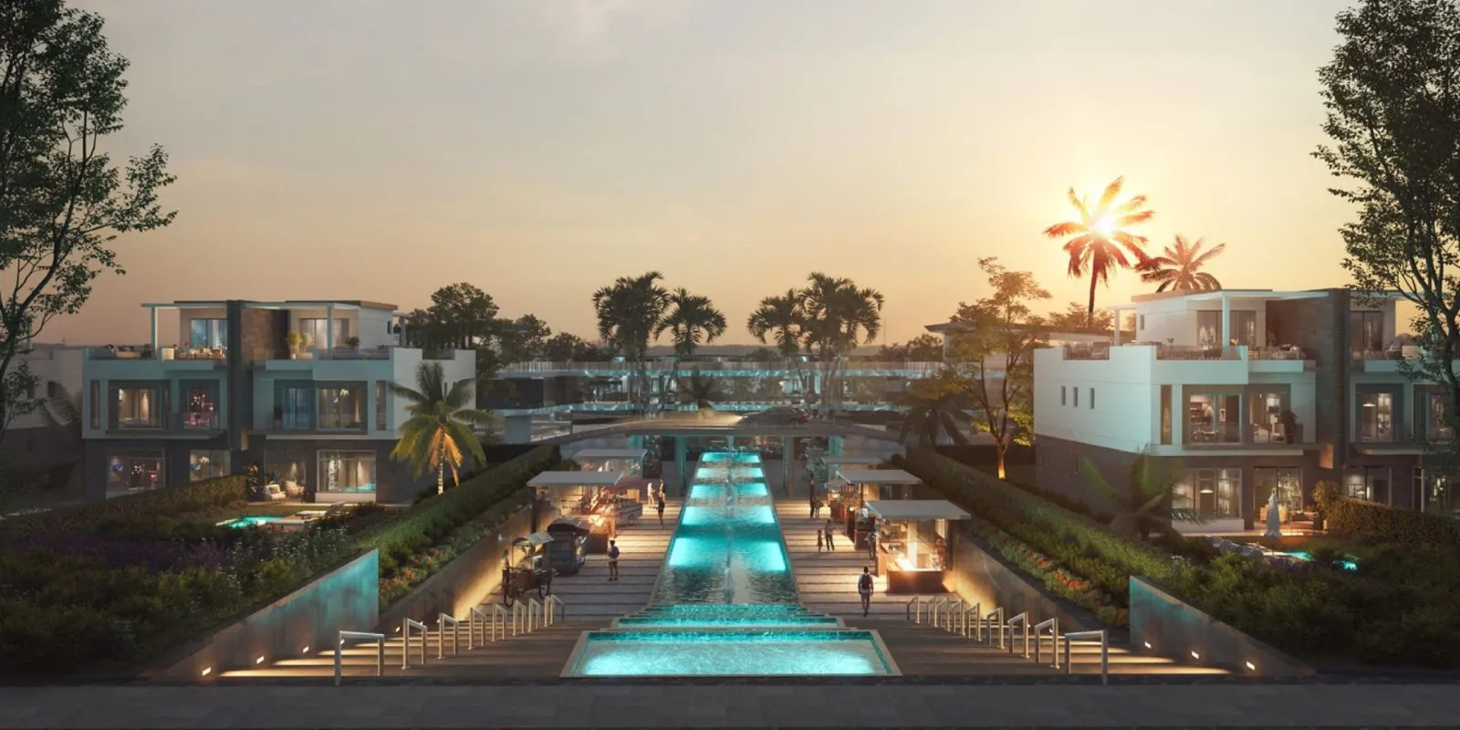 كمبوند فايف ليفيلز الشيخ زايد ديونز للتطوير العقاري- V Levels Sheikh Zayed Compound