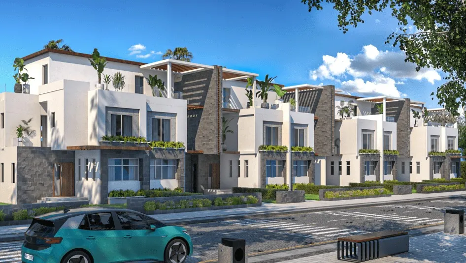 كمبوند فايف ليفيلز الشيخ زايد ديونز للتطوير العقاري- V Levels Sheikh Zayed Compound