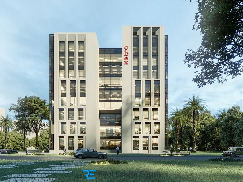 Obex Business Hub New Capital Mall Jadeer Real Estate