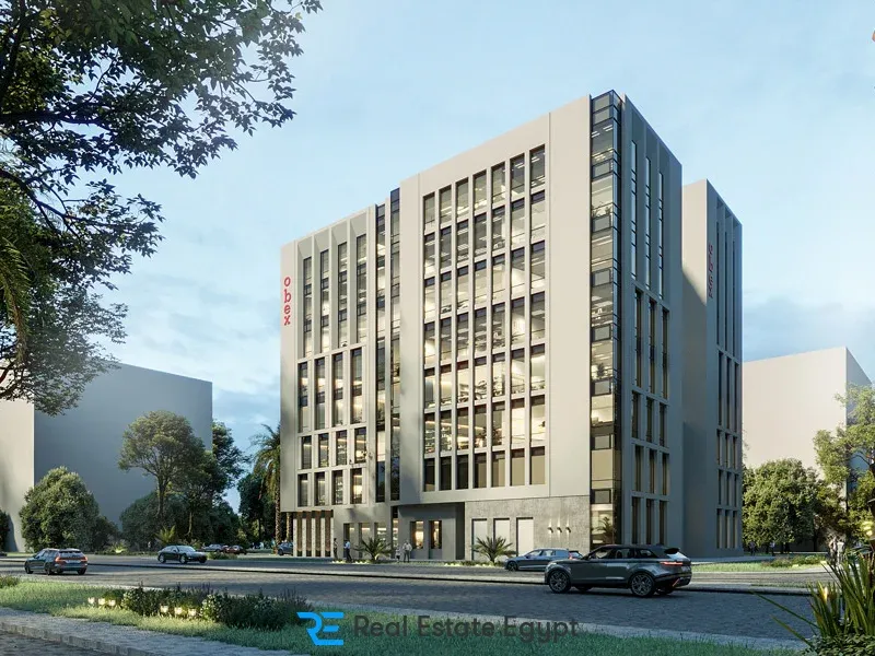 Obex Business Hub New Capital Mall Jadeer Real Estate