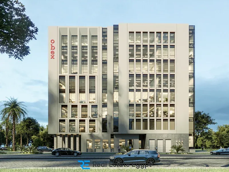 Obex Business Hub New Capital Mall Jadeer Real Estate