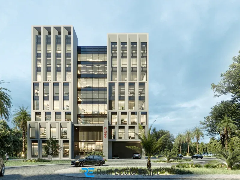 Obex Business Hub New Capital Mall Jadeer Real Estate