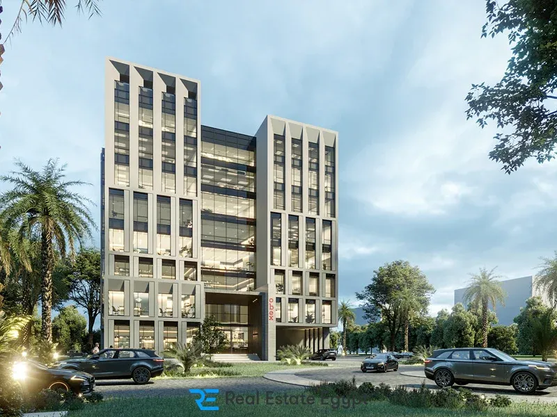 Obex Business Hub New Capital Mall Jadeer Real Estate