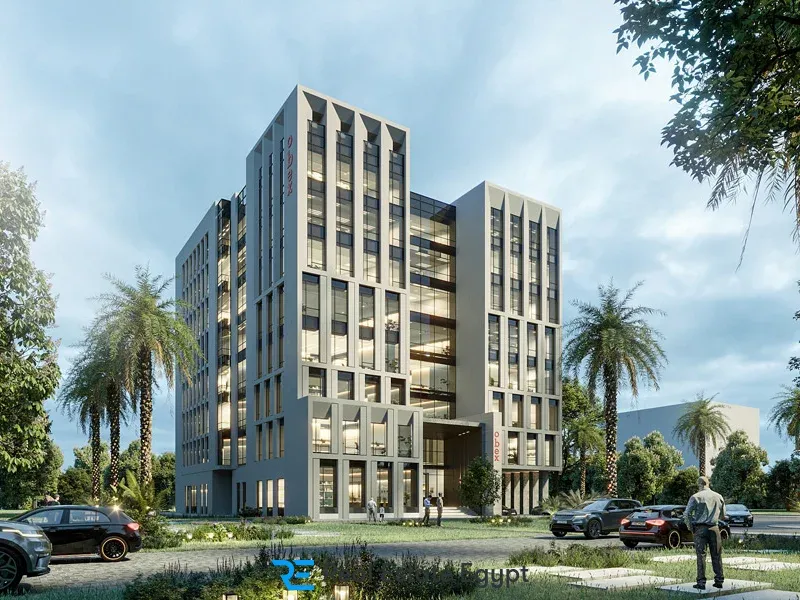 Obex Business Hub New Capital Mall Jadeer Real Estate