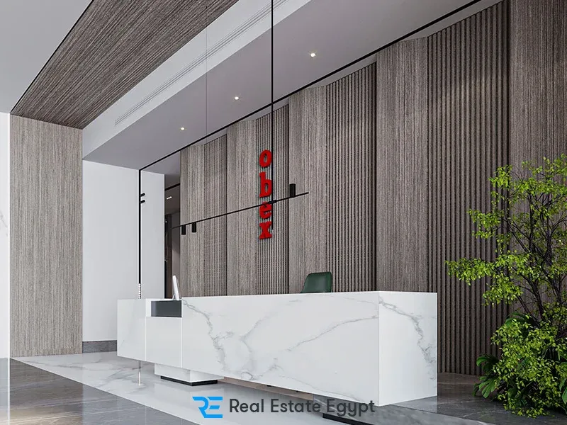 Obex Business Hub New Capital Mall Jadeer Real Estate