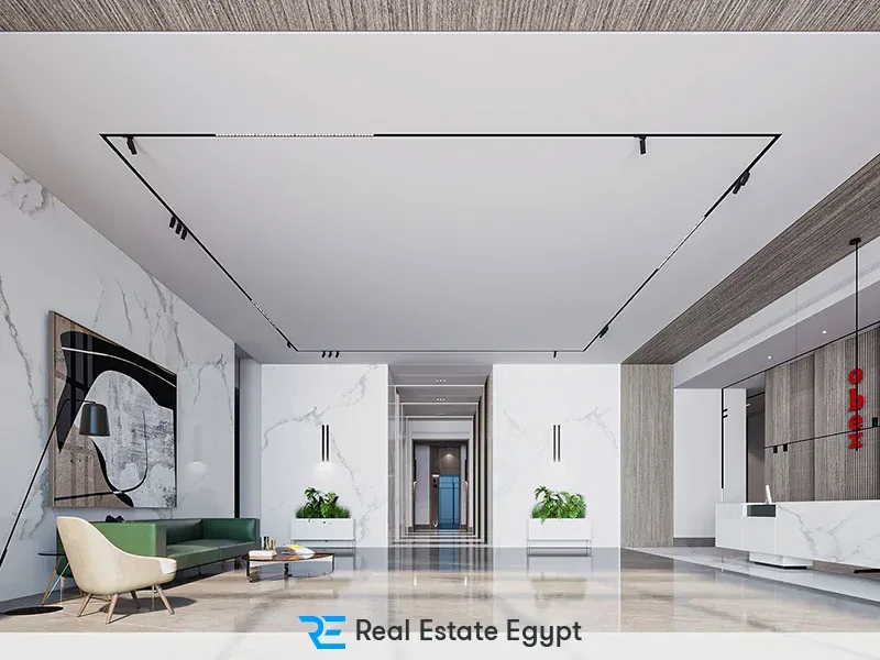 Obex Business Hub New Capital Mall Jadeer Real Estate