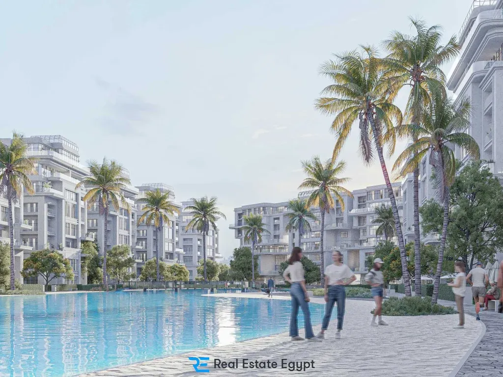 Lumia Residence New Capital Compound Dubai Real Estate
