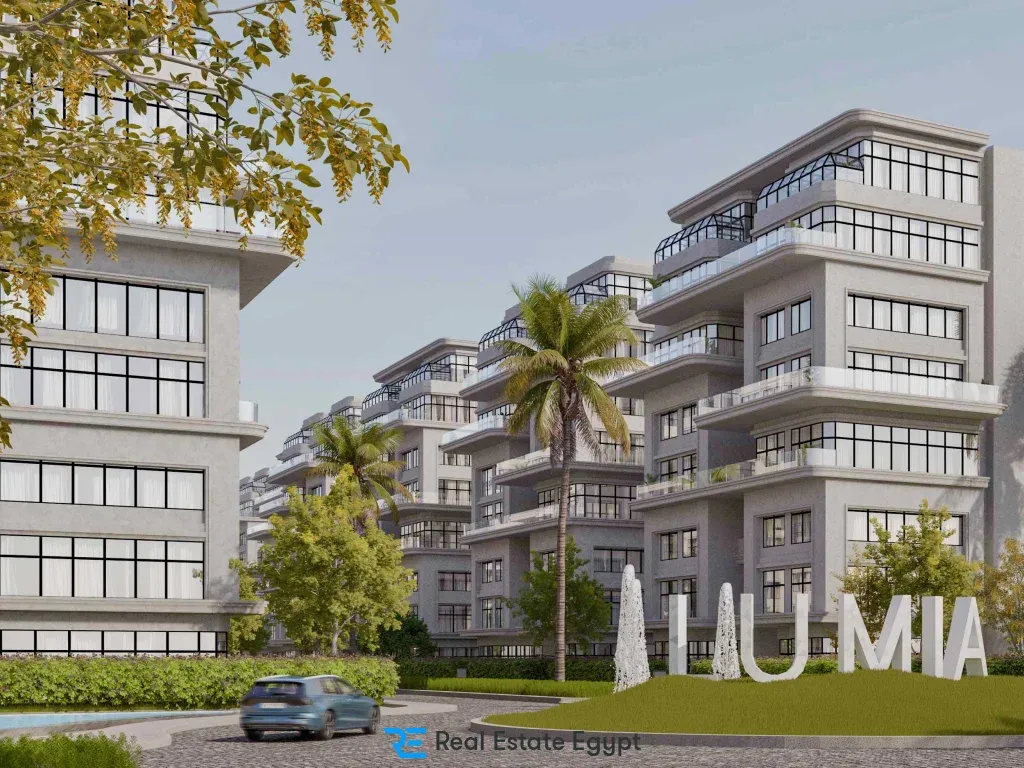 Lumia Residence New Capital Compound Dubai Real Estate