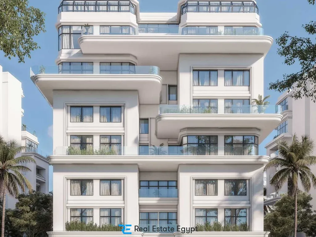 Lumia Residence New Capital Compound Dubai Real Estate