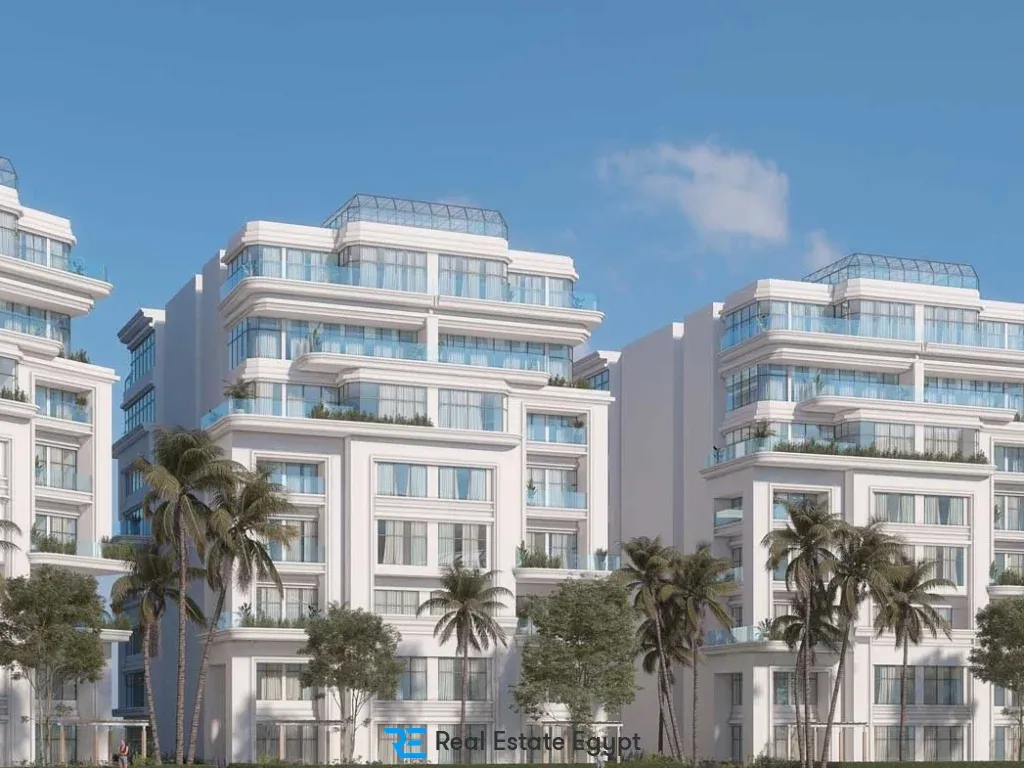 Lumia Residence New Capital Compound Dubai Real Estate