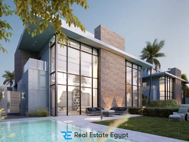 Villa for sale 315m in Vaha Compound with payment facilities