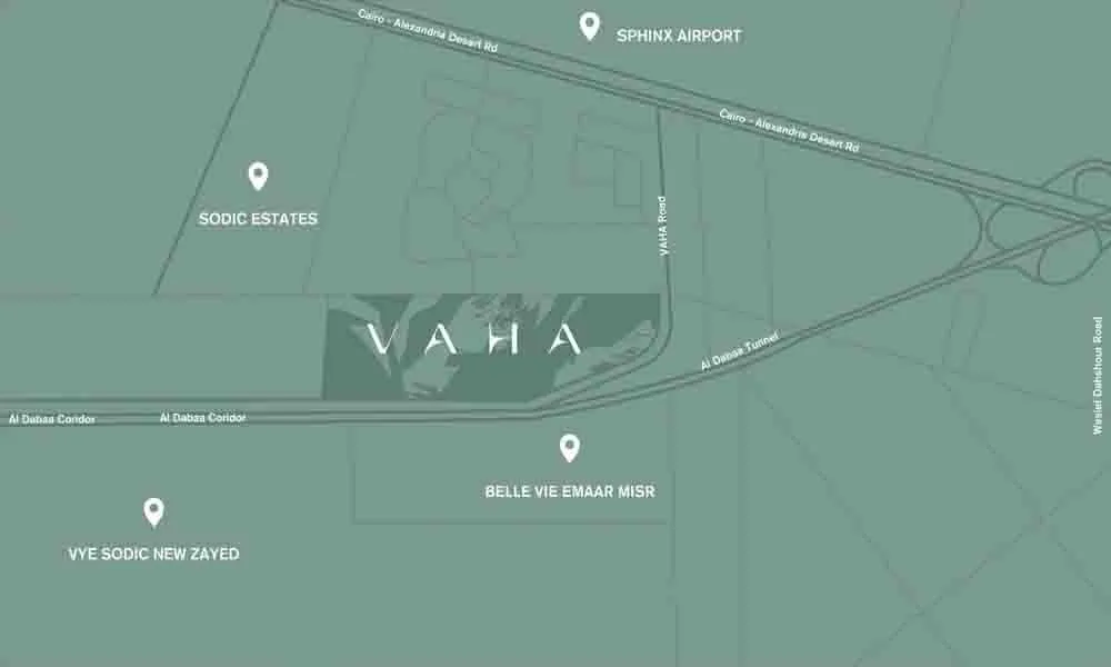Villa for sale 315m in Vaha Compound with payment facilities