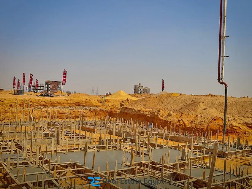 كمبوند بيراج التجمع الخامس الرياض مصر للتطوير العقاري