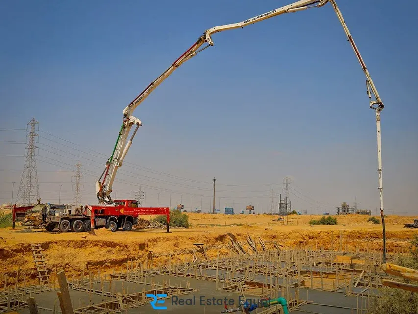 كمبوند بيراج التجمع الخامس الرياض مصر للتطوير العقاري