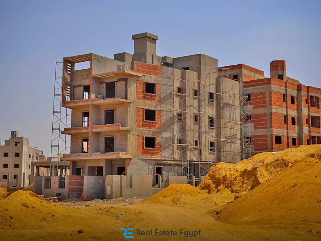 كمبوند بيراج التجمع الخامس الرياض مصر للتطوير العقاري