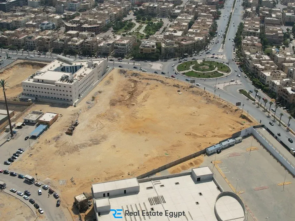 IV Business Park New Cairo Mall Wealth Real Estate