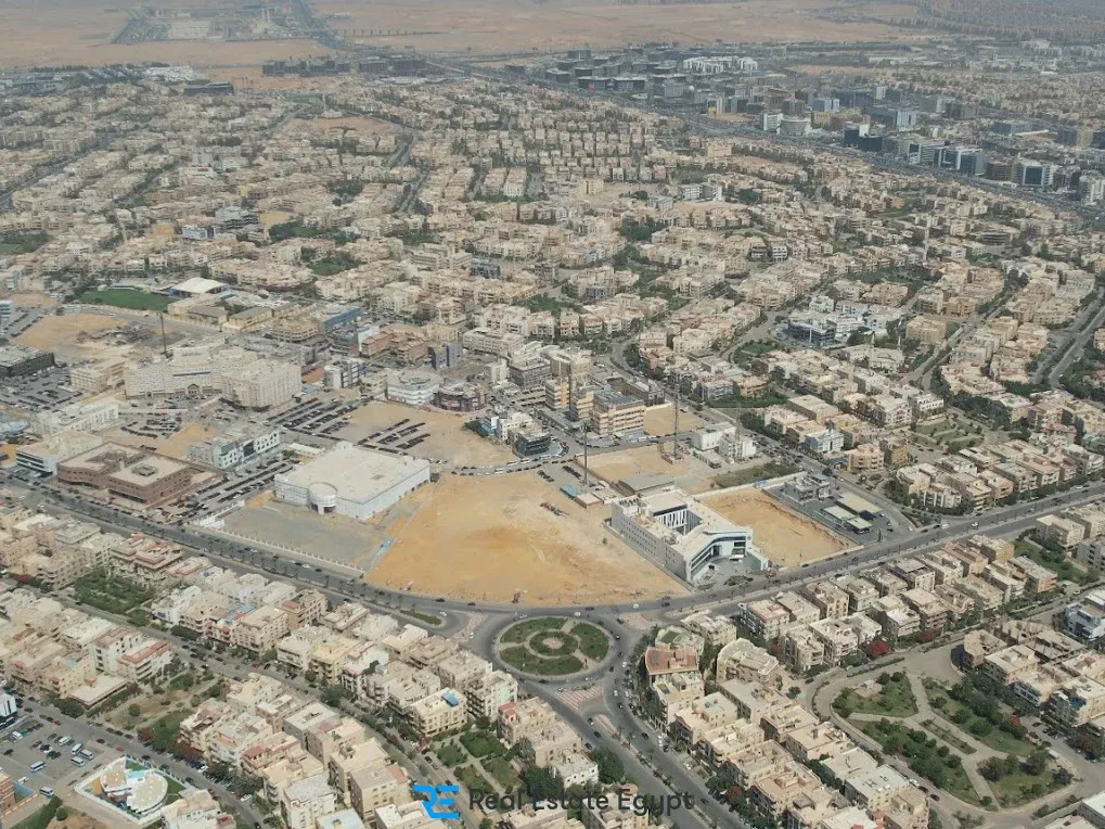 IV Business Park New Cairo Mall Wealth Real Estate