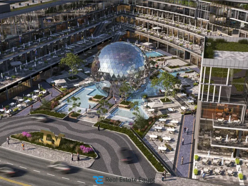 IV Business Park New Cairo Mall Wealth Real Estate
