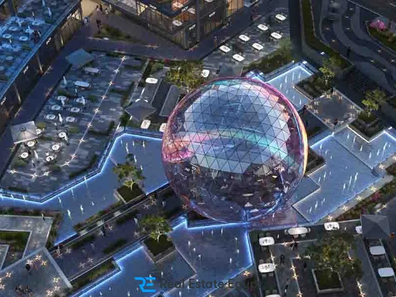 IV Business Park New Cairo Mall Wealth Real Estate