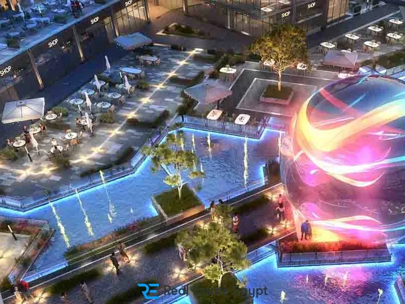 IV Business Park New Cairo Mall Wealth Real Estate