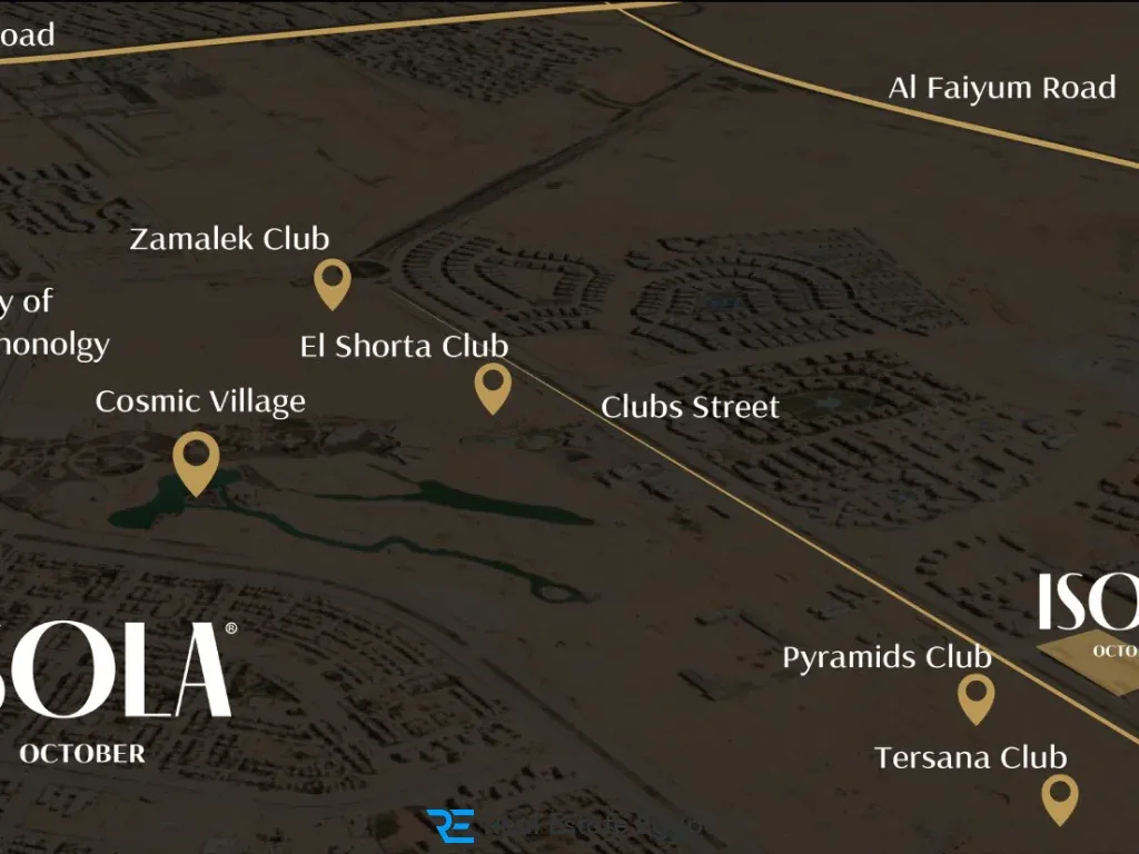 Isola Villas 6 October Compound Al Masreya Group