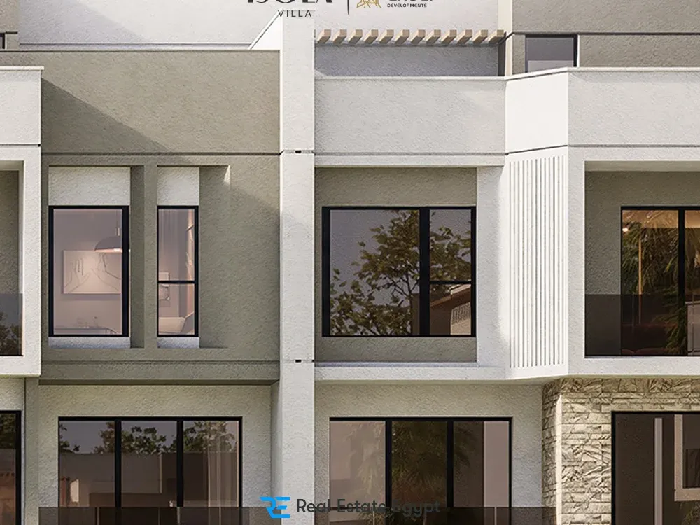 Isola Villas 6 October Compound Al Masreya Group