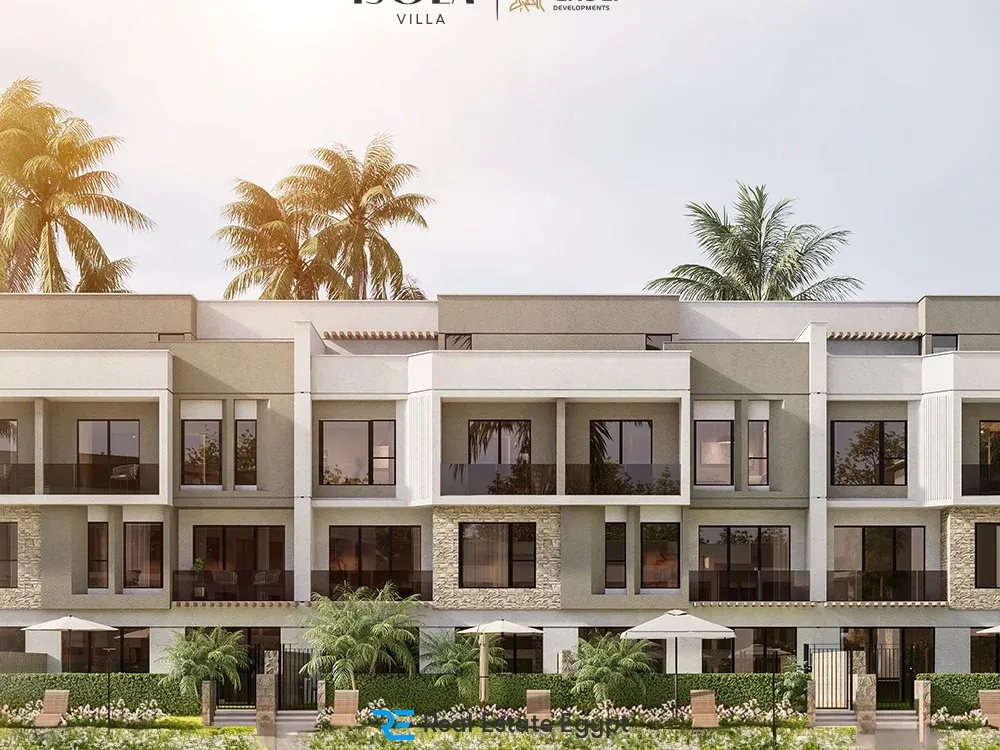 Isola Villas 6 October Compound Al Masreya Group