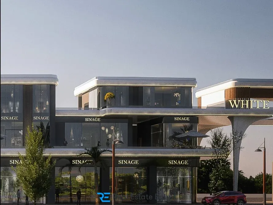 White Walk New Cairo Mall Upwyde Real Estate