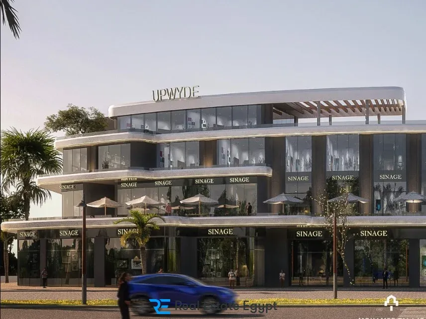 White Walk New Cairo Mall Upwyde Real Estate