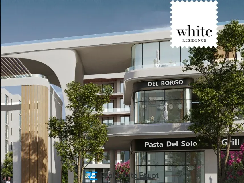 White Walk New Cairo Mall Upwyde Real Estate