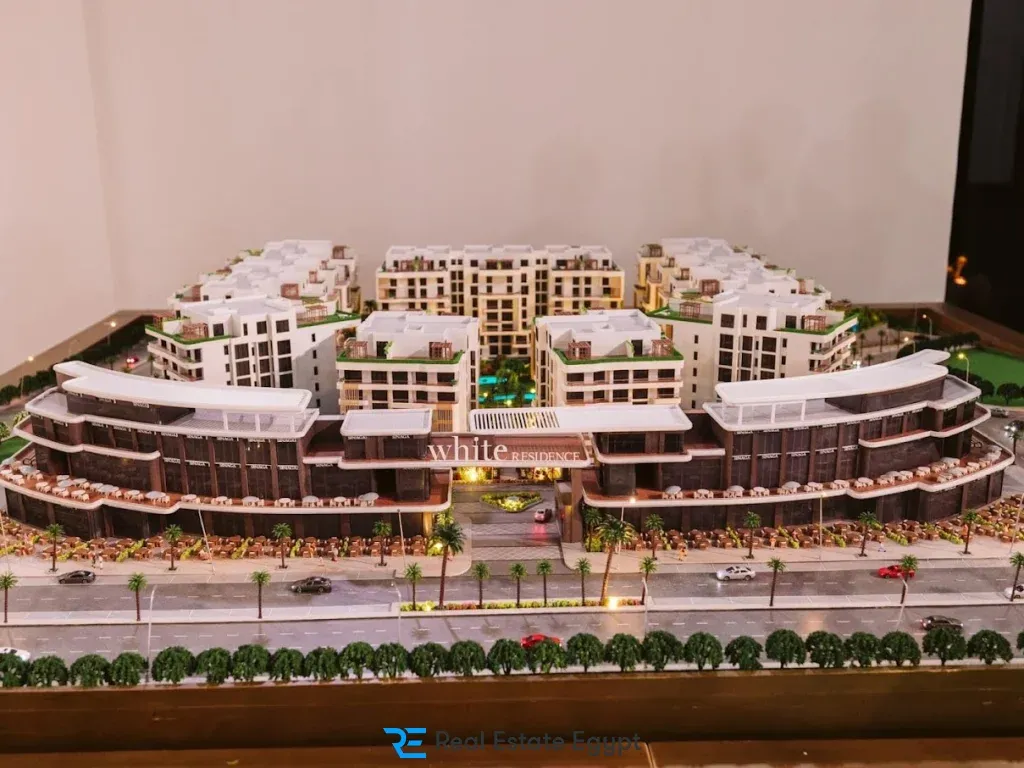 White Walk New Cairo Mall Upwyde Real Estate