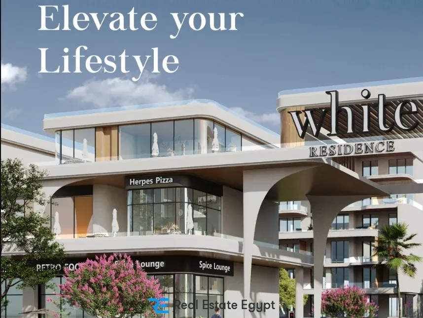 White Walk New Cairo Mall Upwyde Real Estate