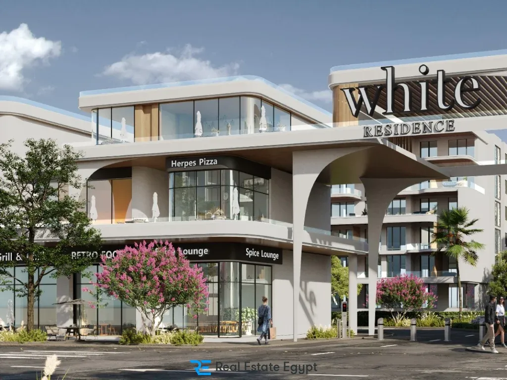 White Walk New Cairo Mall Upwyde Real Estate