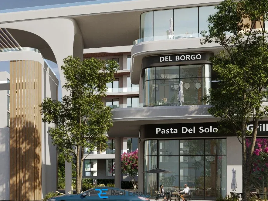 White Walk New Cairo Mall Upwyde Real Estate