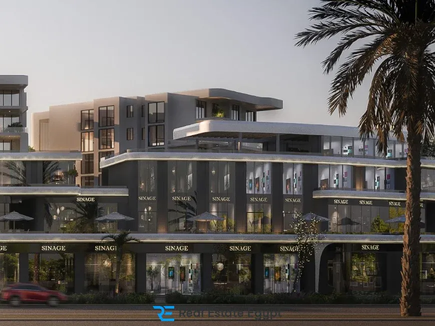White Walk New Cairo Mall Upwyde Real Estate