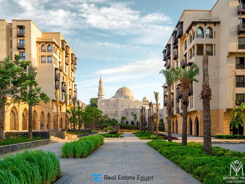 كمبوند الفسطاط الجديدة السعودية المصرية للتطوير العقاري