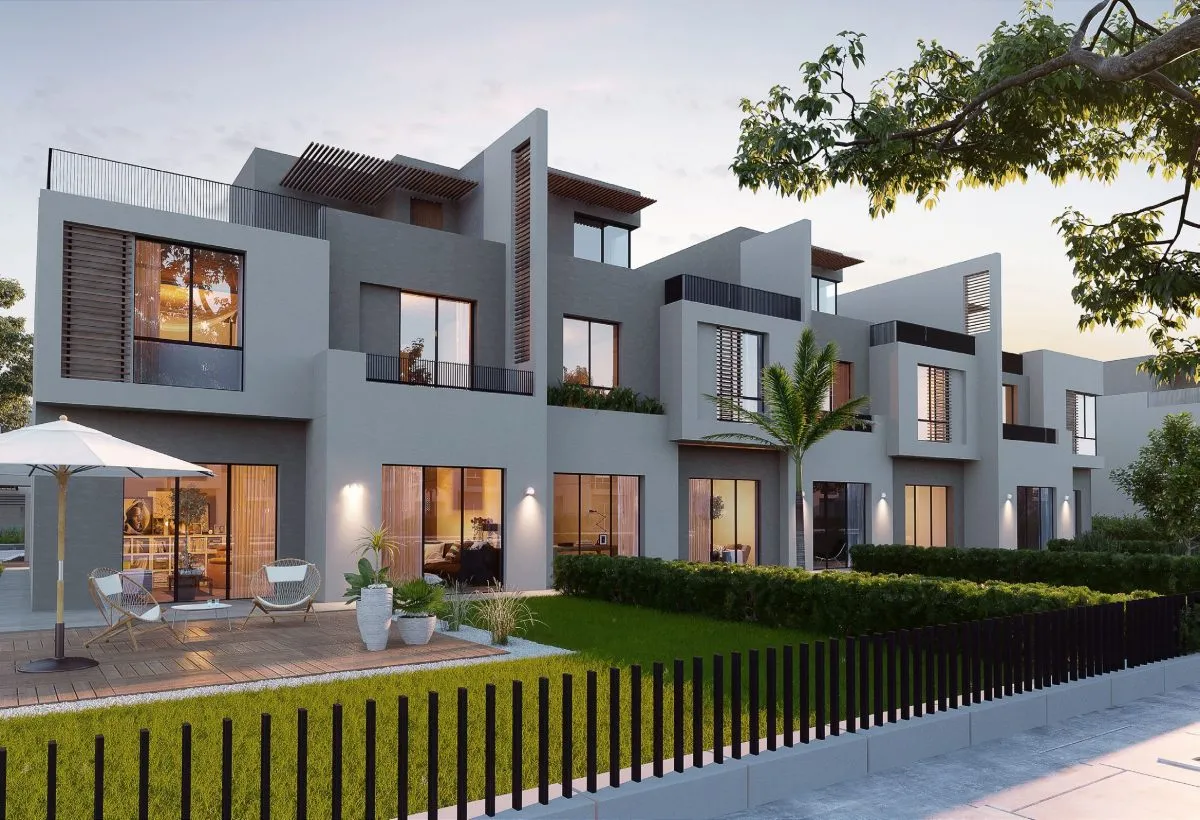 At the heart of innovation and aspirations: Twin house for sale in Al Shorouk where dreams come true!