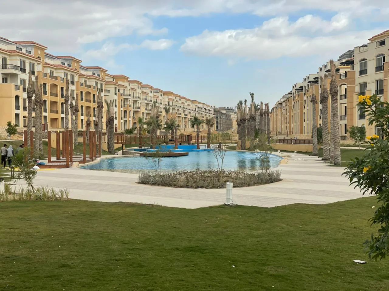 Villa for sale in Fifth Settlement with swimming pool: Where you live luxury in its best form