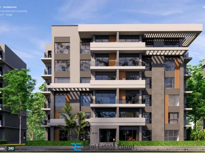 The cheapest 160m Apartment for sale in La Colina Sheikh Zayed Compound