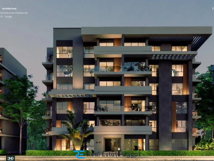 The cheapest 160m Apartment for sale in La Colina Sheikh Zayed Compound