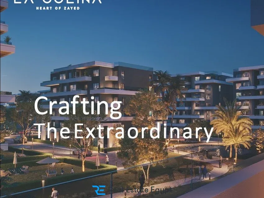The cheapest 160m Apartment for sale in La Colina Sheikh Zayed Compound