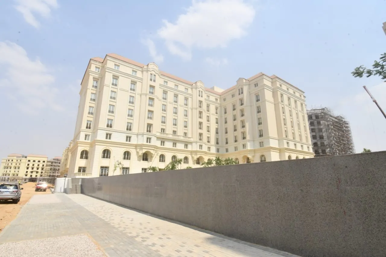 New Garden City New Capital Compound City Edge Real Estate