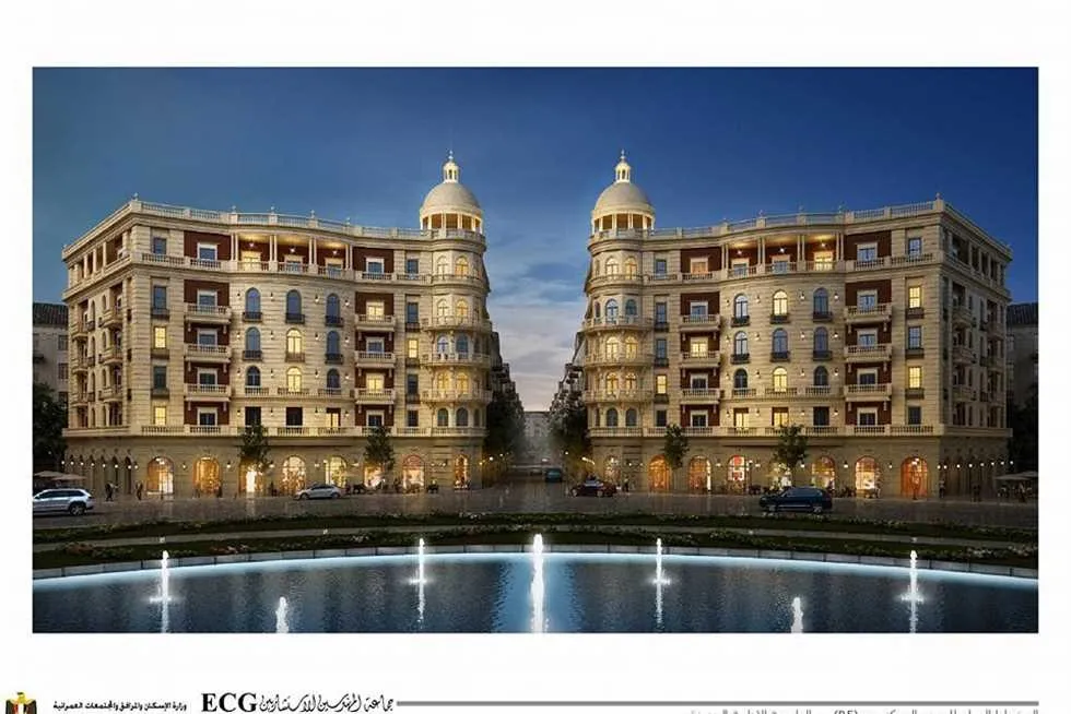 New Garden City New Capital Compound City Edge Real Estate
