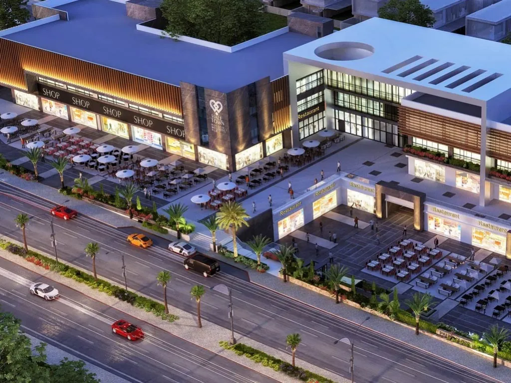 Hale Town Palm Hills 6 October Mall